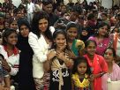 FIR fame Kavita Kaushik at Mika Singh's NGO Video