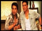 Akshay Kumar and Krushna Abhishek to promote Its Entertainment on Badi Door Se Aaye Hain. Video