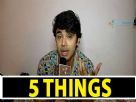 5 Things Which No One Knows About Samridh Bawa Video