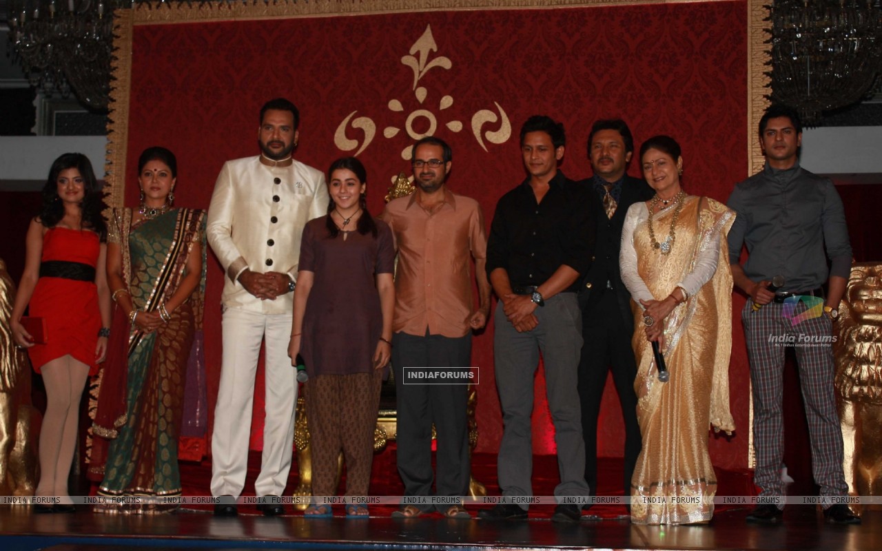 Cast and Crew at launch of new show on Sony 'Dekha Ek Khwaab' at Taj