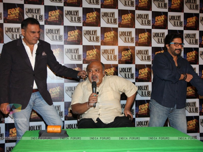 Wallpaper - Press conference for JOLLY LLB's success ...